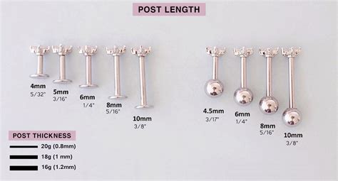 16 gauge tongue piercing|16 gauge for ear piercing.